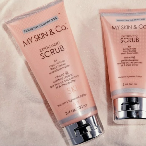 My Skin & Co. Scrub for ingrown hairs, razor bumps, red bumps and inflam… - Picture 5 of 5